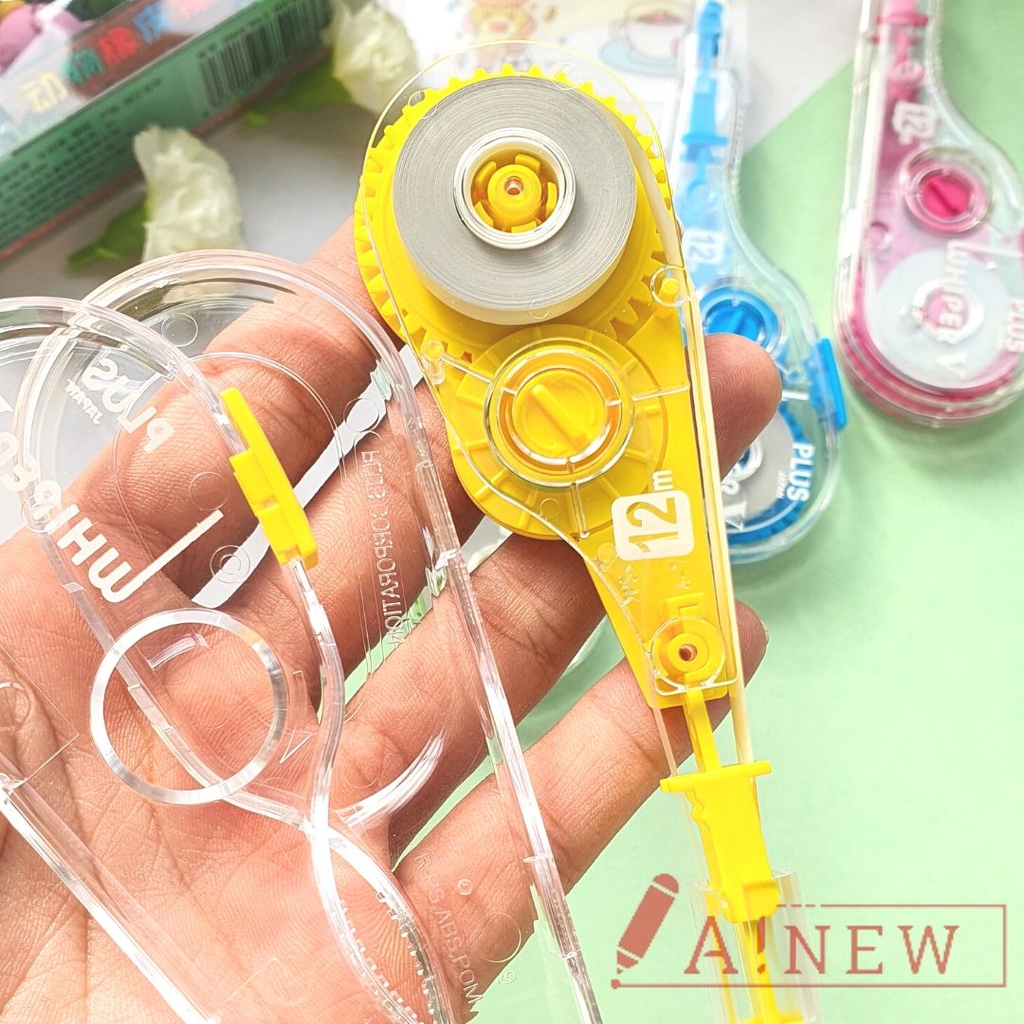 Bút xoá kéo, băng xoá giấy mini