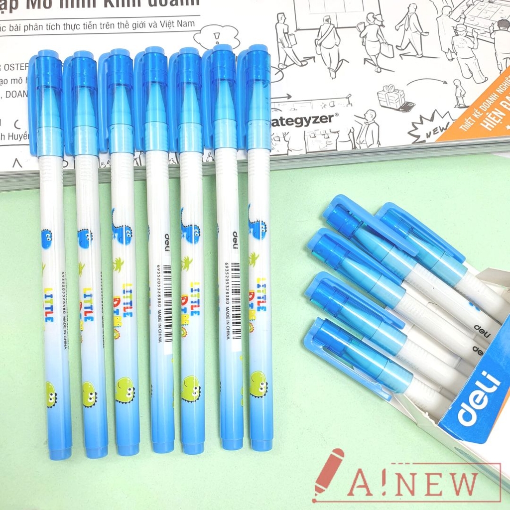 Bút gel Deli Little Dion/ G30-BL 0.5mm/ Mã số 8380
