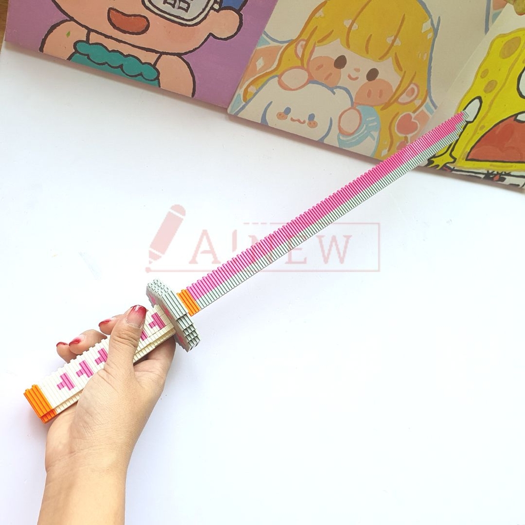 Lego thanh kiếm/ lắp ráp mô hình 50cm