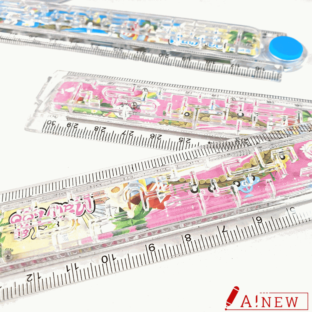 Thước bi gấp 30cm / Thước kẻ gấp gọn 30cm / Thước bi / Thước gấp / Thước kẻ / mã số 700159