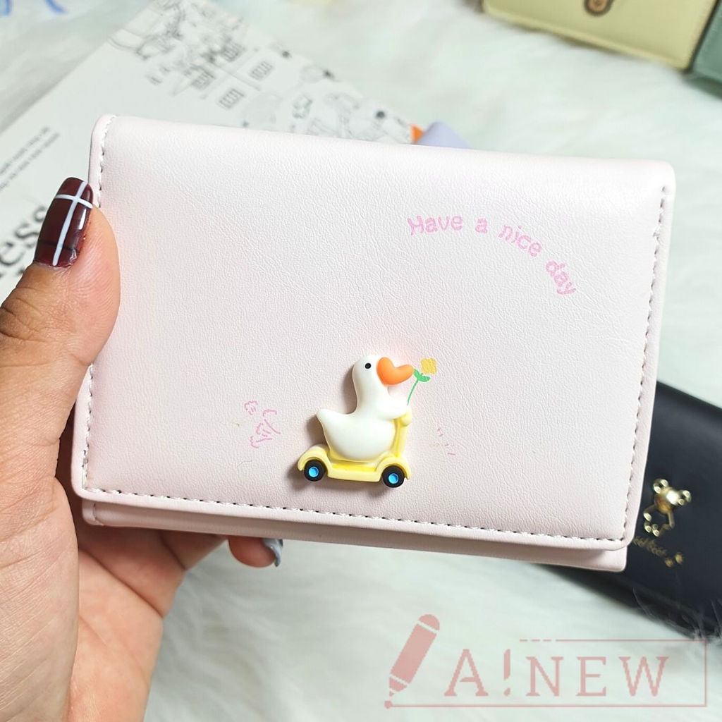 Ví cầm tay mini nữ-ví đựng tiền dễ thương