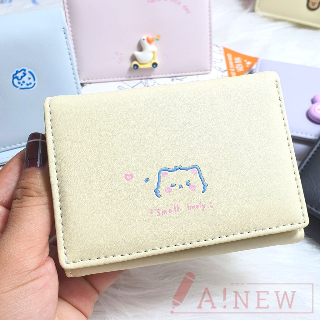 Ví cầm tay mini nữ-ví đựng tiền dễ thương