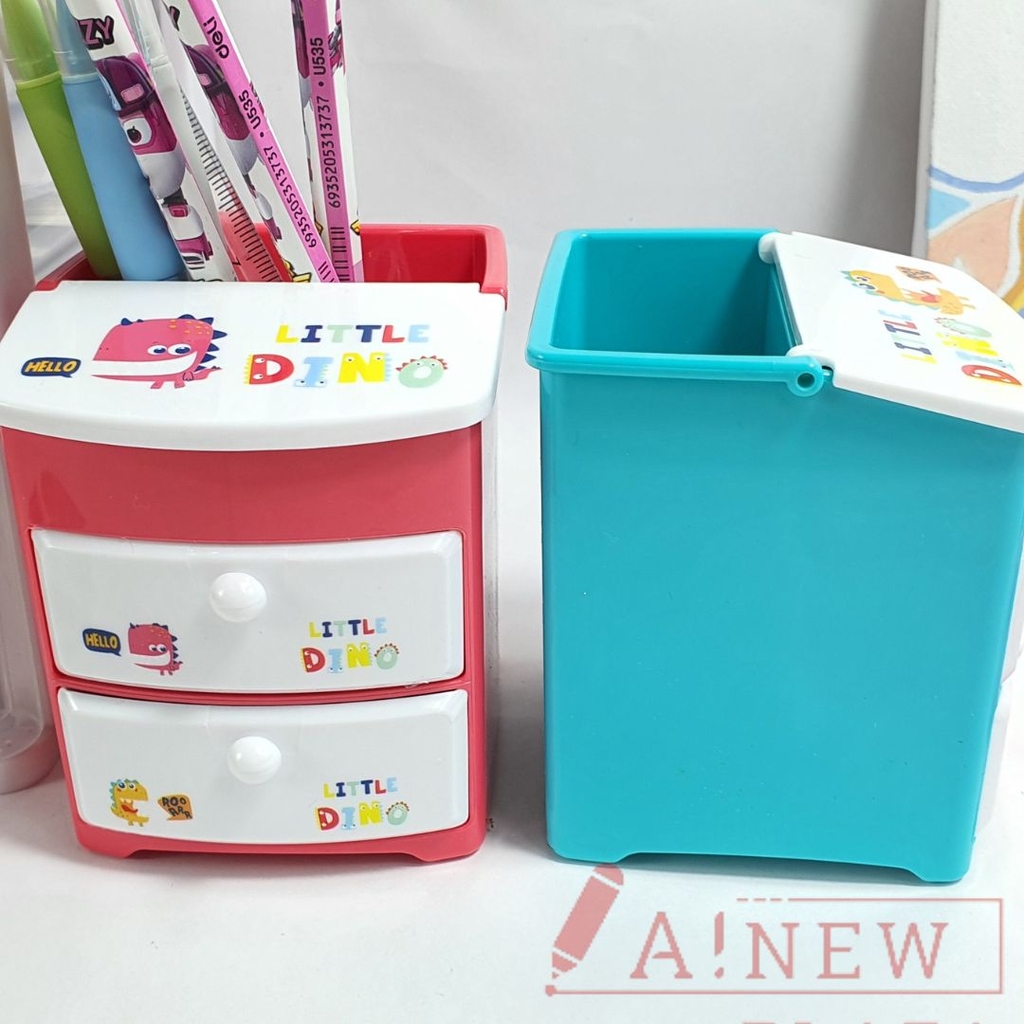 Khay đựng bút Deli 4 ngăn - REF 9136- Mã 1362