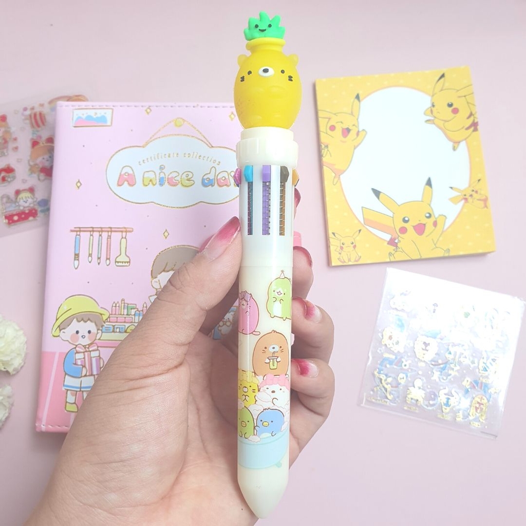 hộp quà tặng 4 món ( Sổ tay, bút, giấy note, sticker)
