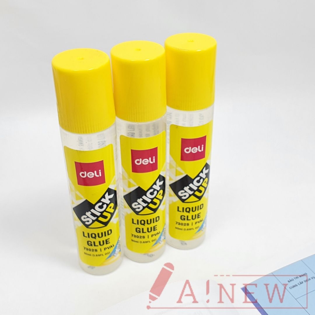 Keo hồ dán giấy thủ công / keo nước dán giấy/ 7302s/ Mã số 1933