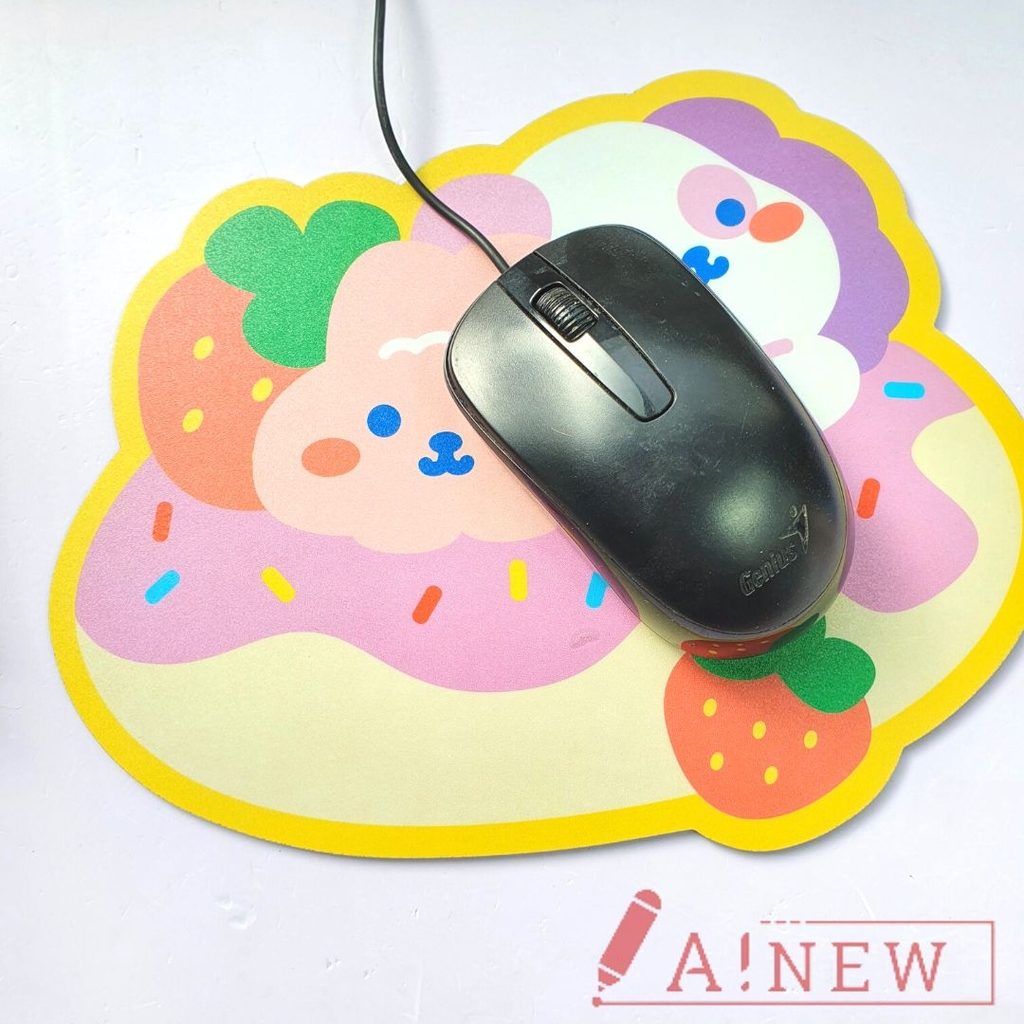 Lót Chuột Dẻo Hình Cắt-Lót Chuột Dể thương