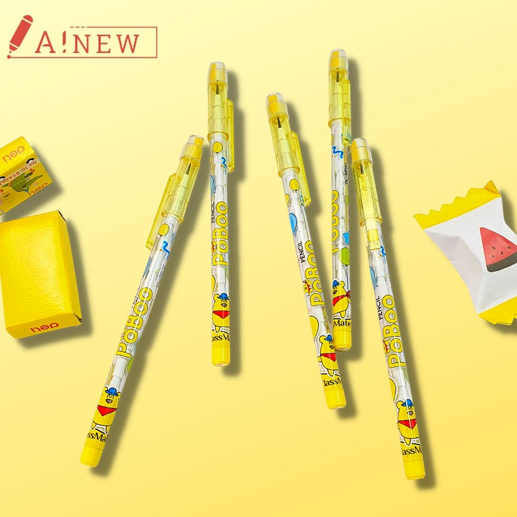 Bút Chì Khúc Gấu PoBoo CL-NP101 / Mã 561254