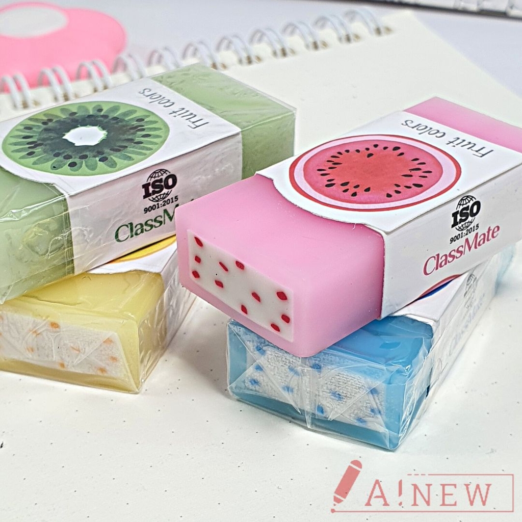 Gôm tẩy bút chì Fruit color/ ER05-FR / Mã số 6570