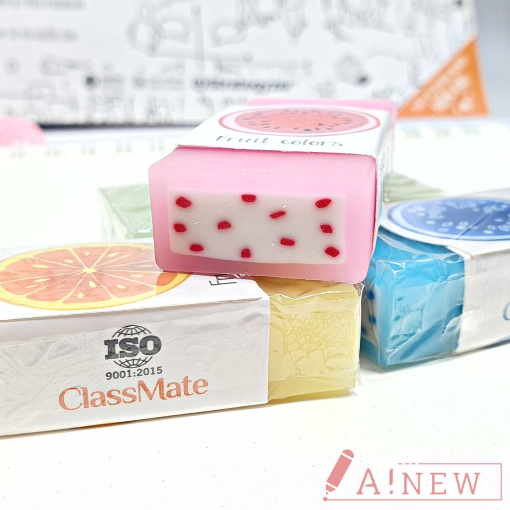 Gôm tẩy bút chì Fruit color/ ER05-FR / Mã số 6570
