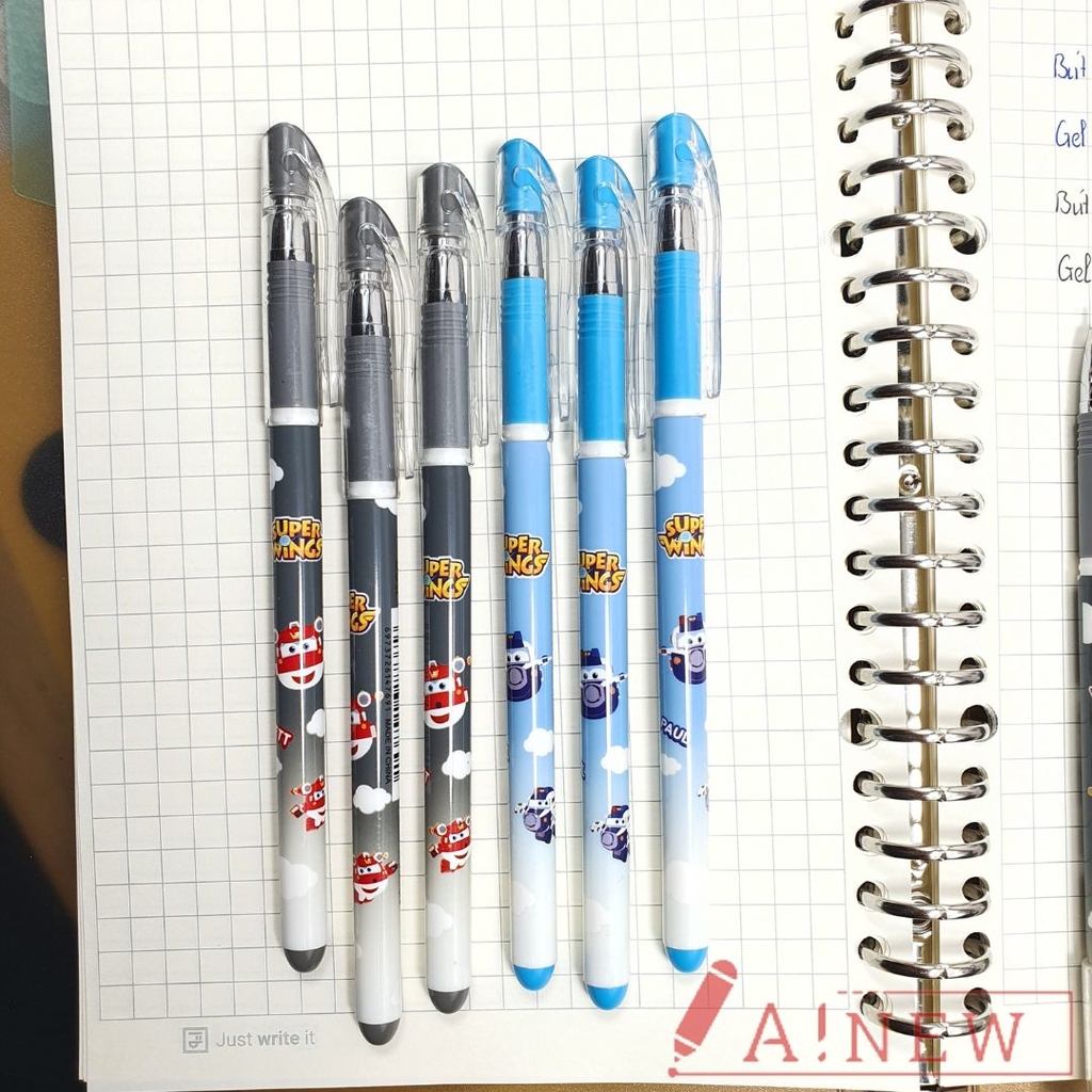 BÚT GEL DELI SUPER WINGS/ GEL PEN G12-BL/ MÃ SỐ 7707
