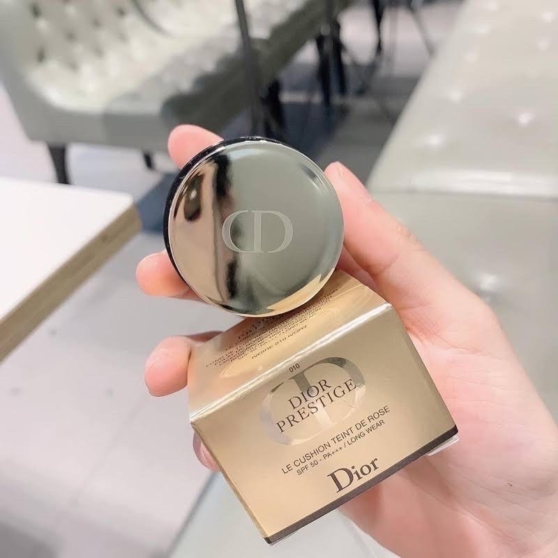 Phấn nước dior Cushion Prestige mini 4g màu 010 Ivory  LYO SHOP  Beauty   Heath