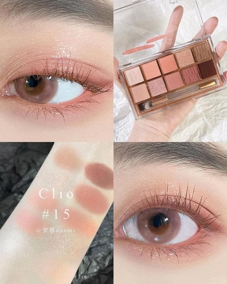 Bảng Phấn mắt CLIO Pro Eye Palette #15 Spring Sunshine On Canvas ( 6g ) |  BEAUTYSOON