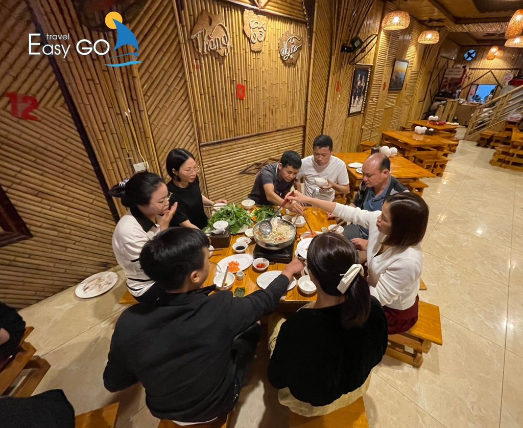 TOUR DU LỊCH HÀ NỘI – SAPA – HÀ KHẨU 3 NGÀY 2 ĐÊM ăn đặc sản sapa