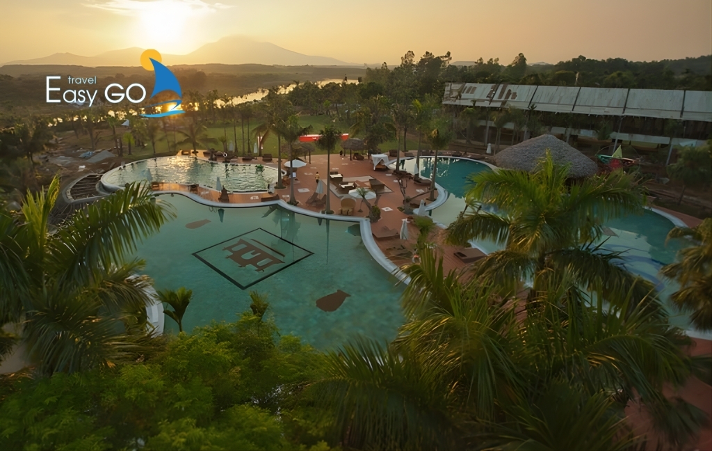 Không gian khu du lịch Asean Resort