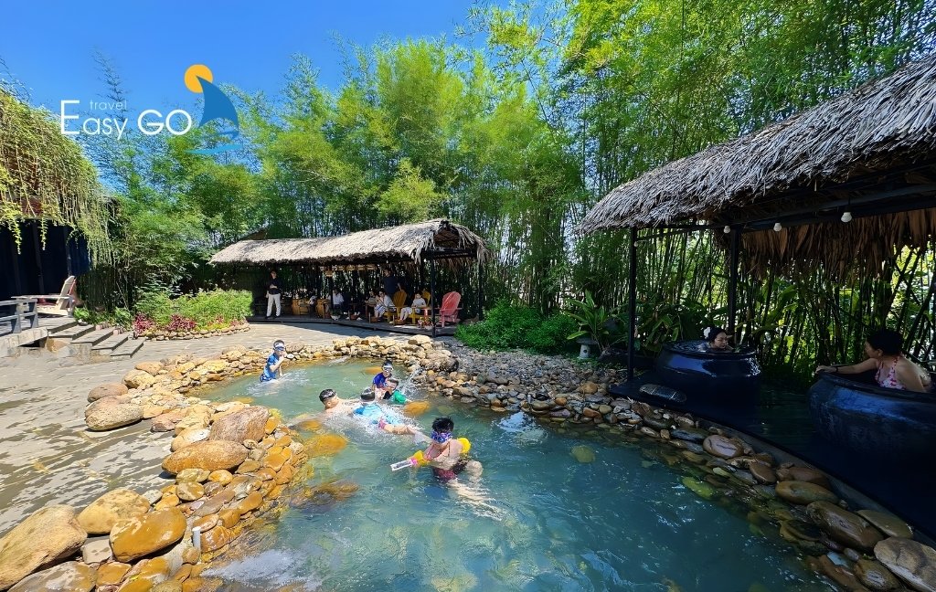 Hoạt động vui chơi, nghỉ dưỡng tại Khu du lịch Satoyama Village