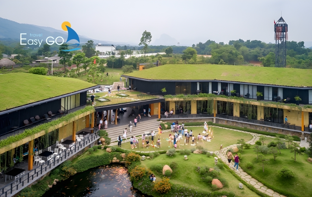 Toàn cảnh Khu du lịch Satoyama Village