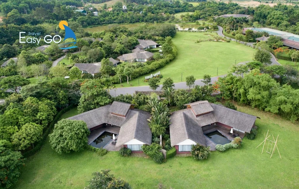 Toàn cảnh Serena Resort