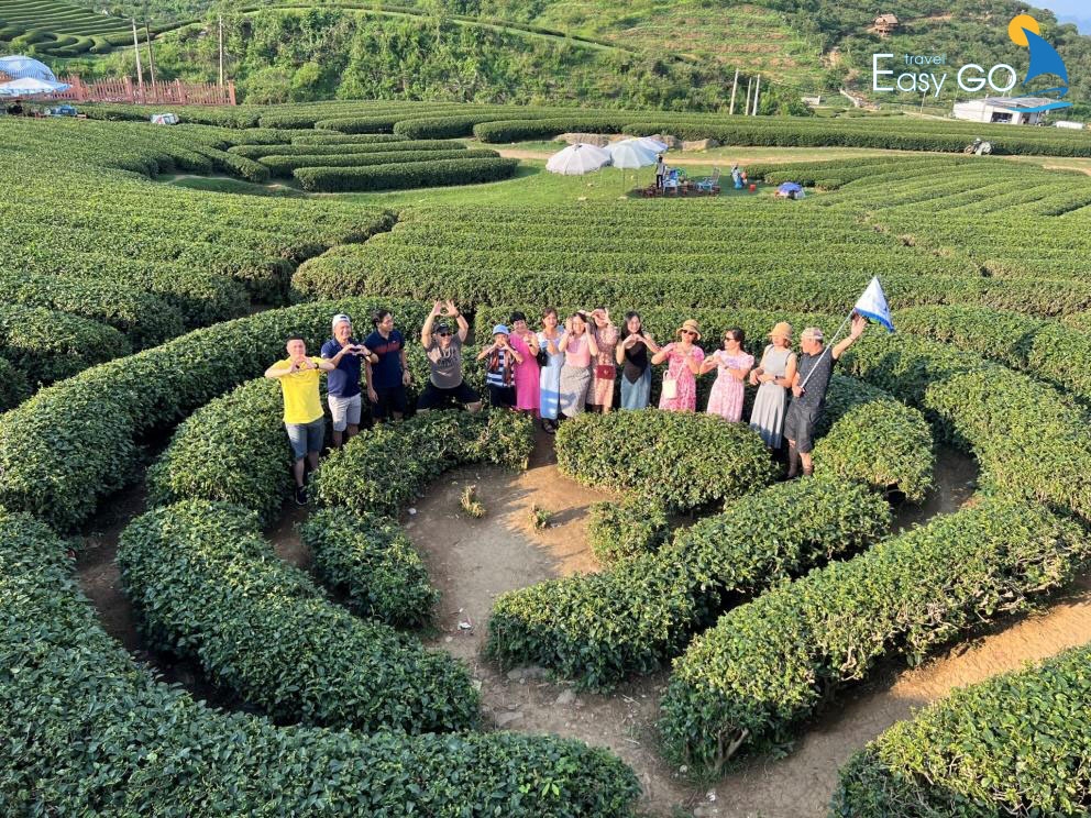 Tour du lịch Hà Nội - Mộc Châu – Cầu Kính Bạc Long 3 ngày 2 đêm