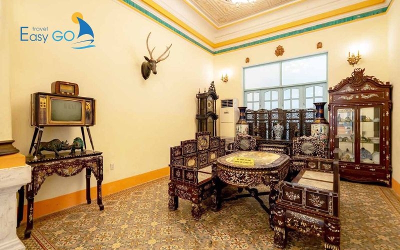 Nhà Công tử Bạc Liêu là điểm đến đầy thú vị
