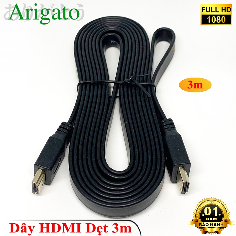 Dây HDMI Dẹt 3m