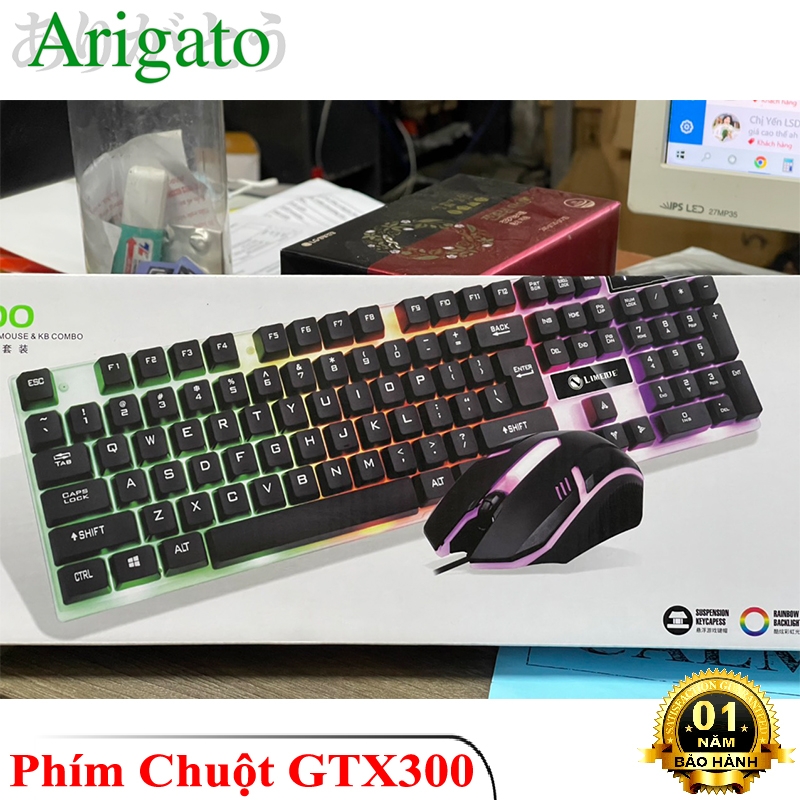 Bộ Phím Chuột GTX300