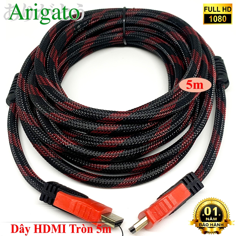 Dây HDMI Tròn 5m