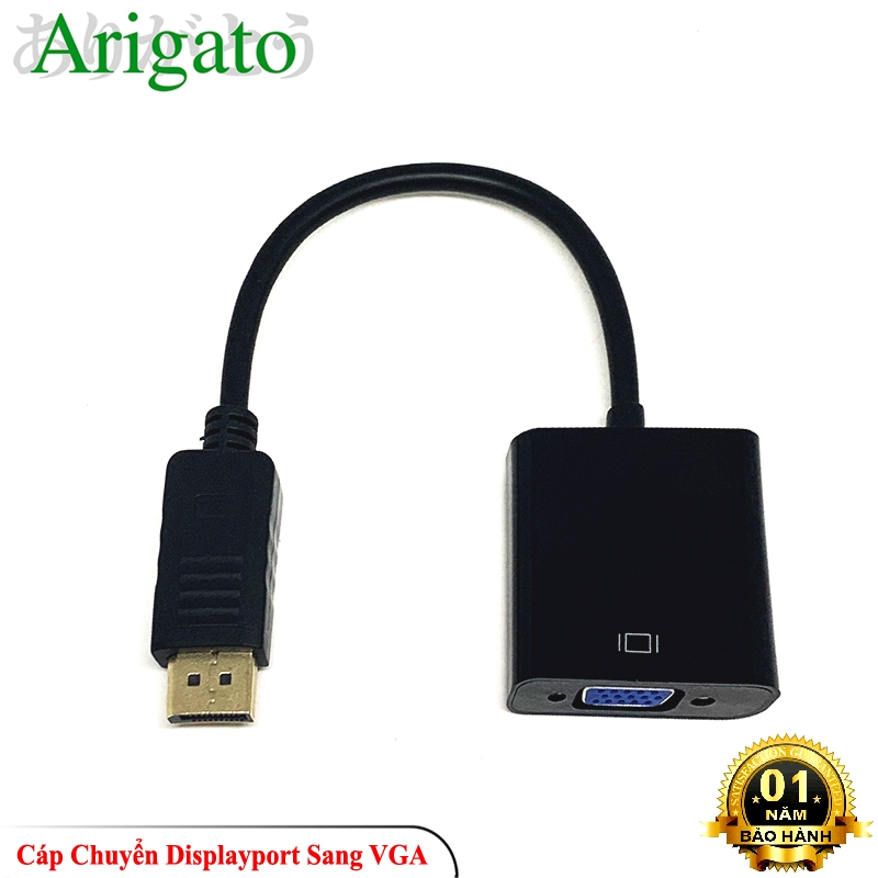 Cáp Chuyển DisplayPort ra VGA