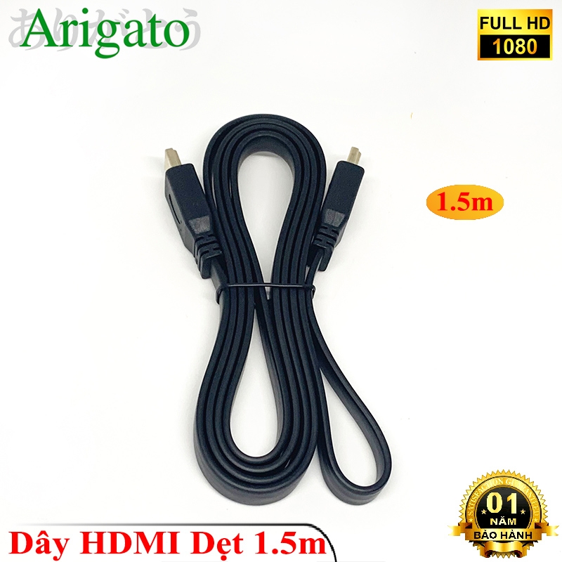 Dây HDMI Dẹt 1.5m