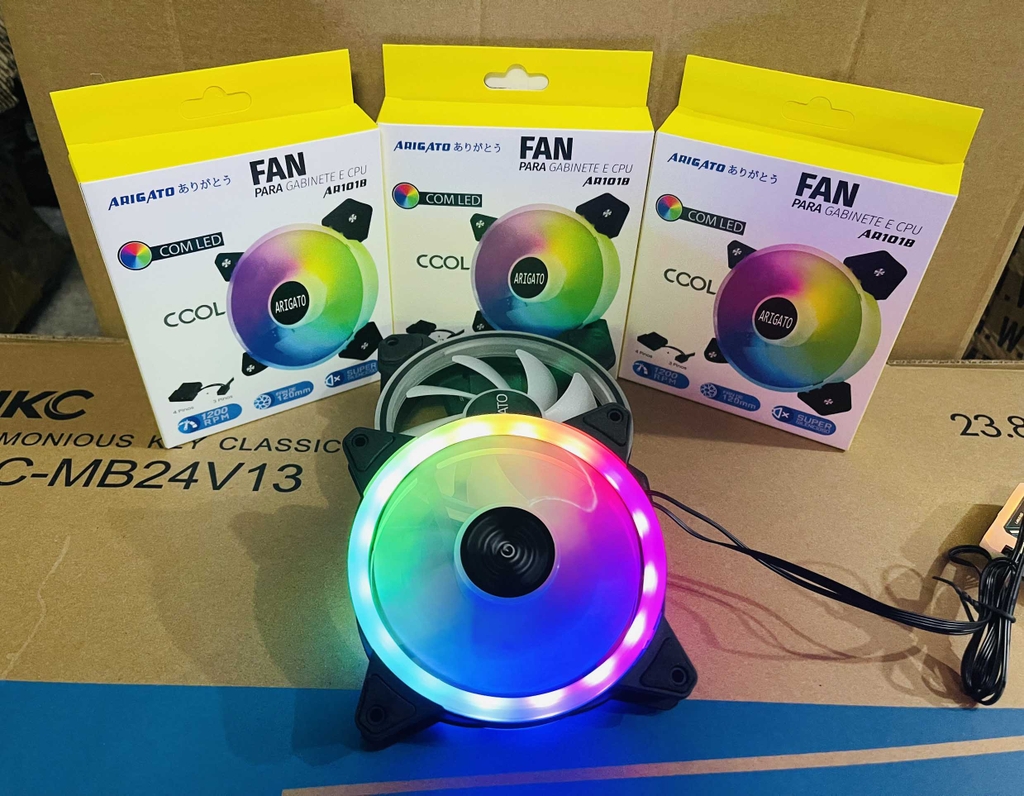 Fan Case LED Arigato 101