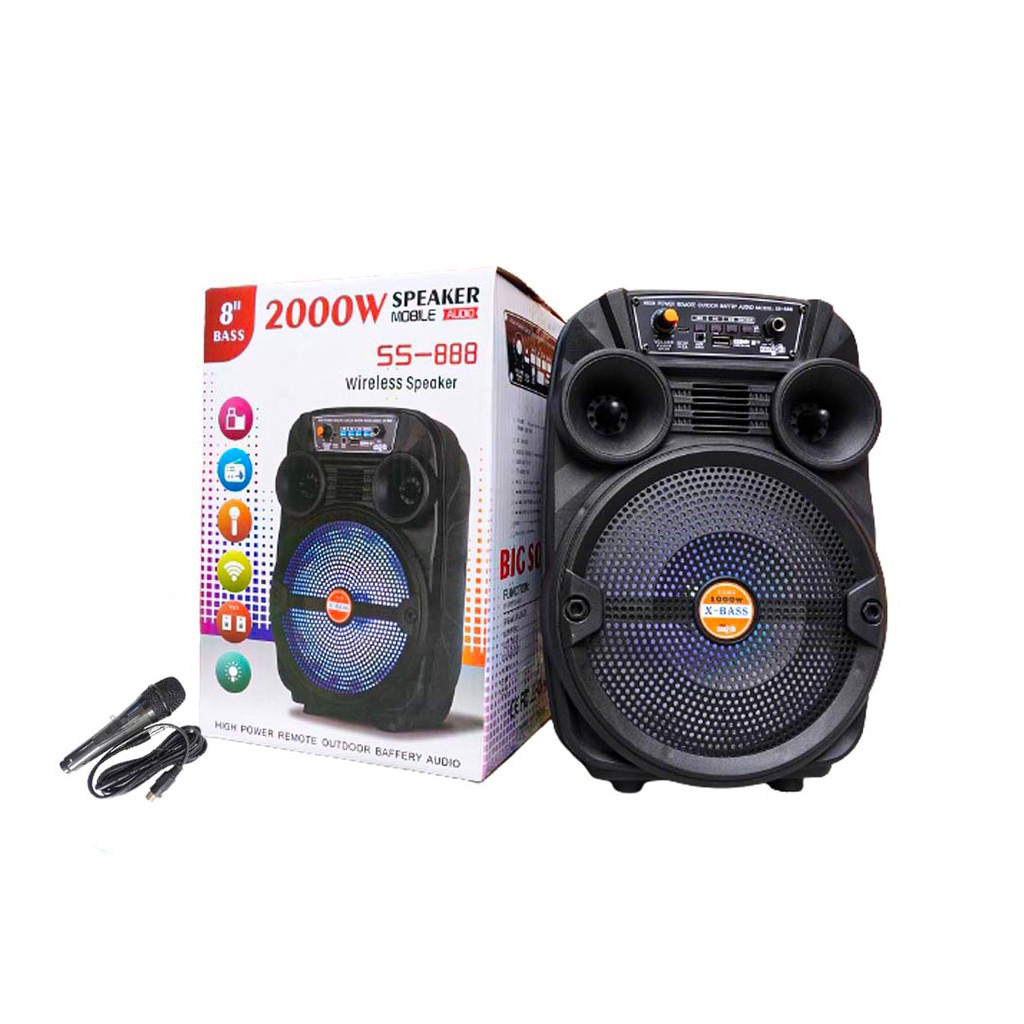 Loa cao cấp SS-888 Big Sound 2000W