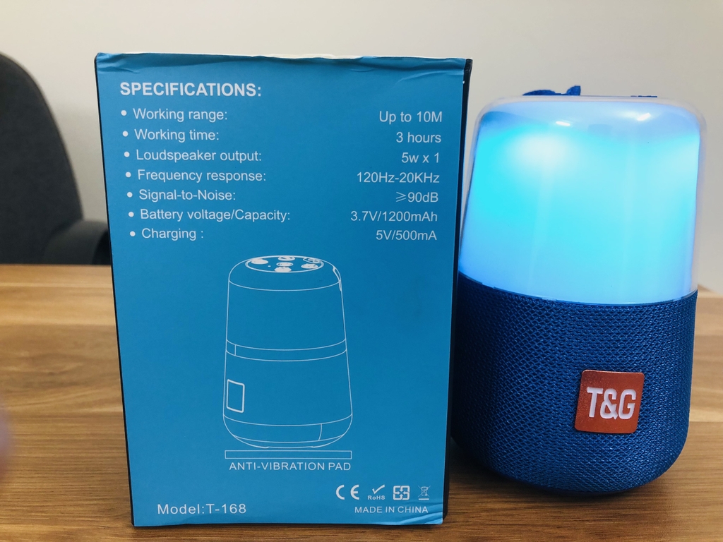 Loa Bluetooth TG-168