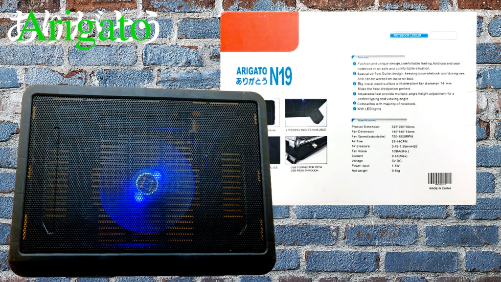 Đế tản nhiệt Arigato N19