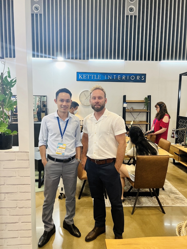 Công ty TNHH Kettle Interiors Asia Tại Triển lãm tại VIFA EXPO 2022