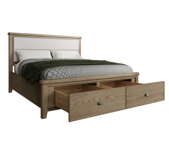 Giường ngủ gỗ sồi đẹp tốt nhất năm 2024| Mua giường ngủ đẹp tại TpHCM