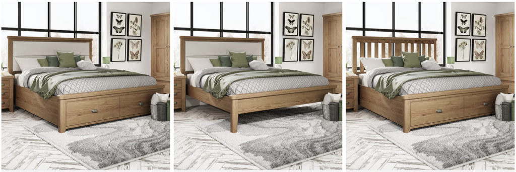 Giường ngủ gỗ sồi đẹp tốt nhất năm 2024| Mua giường ngủ đẹp tại TpHCM