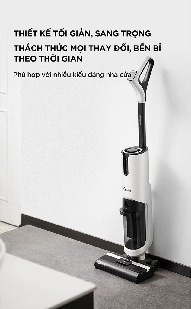 Máy Hút Bụi Lau Nhà Thông Minh Midea X8