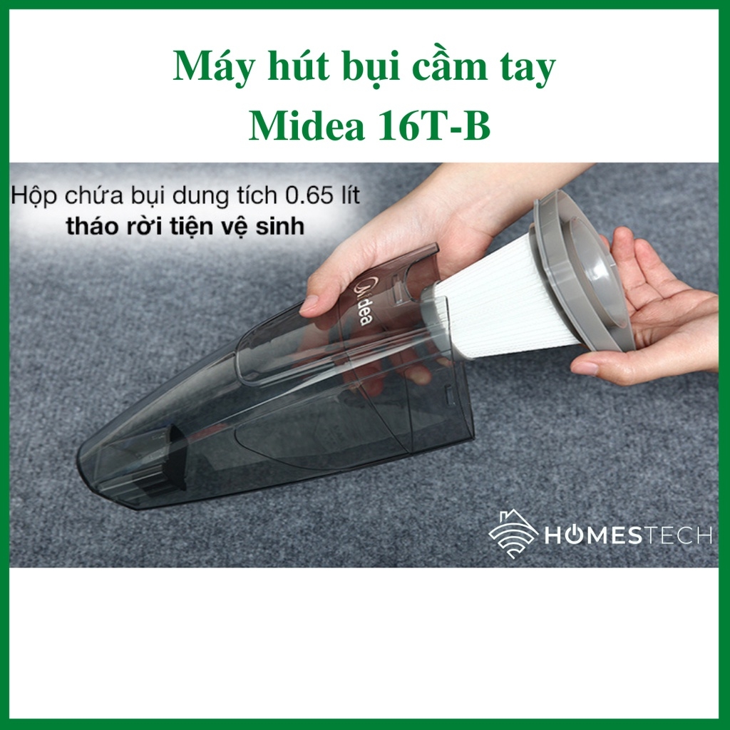 Máy Hút Bụi Cầm Tay Midea MVC-16T-B