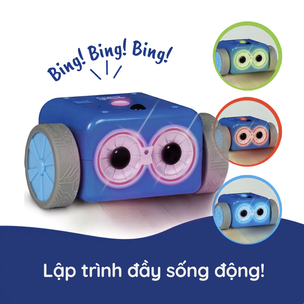 Nexas 3.0 Coding Robot for Kids // Bộ sản phẩm robot lập trình cho trẻ em Nexas 3.0