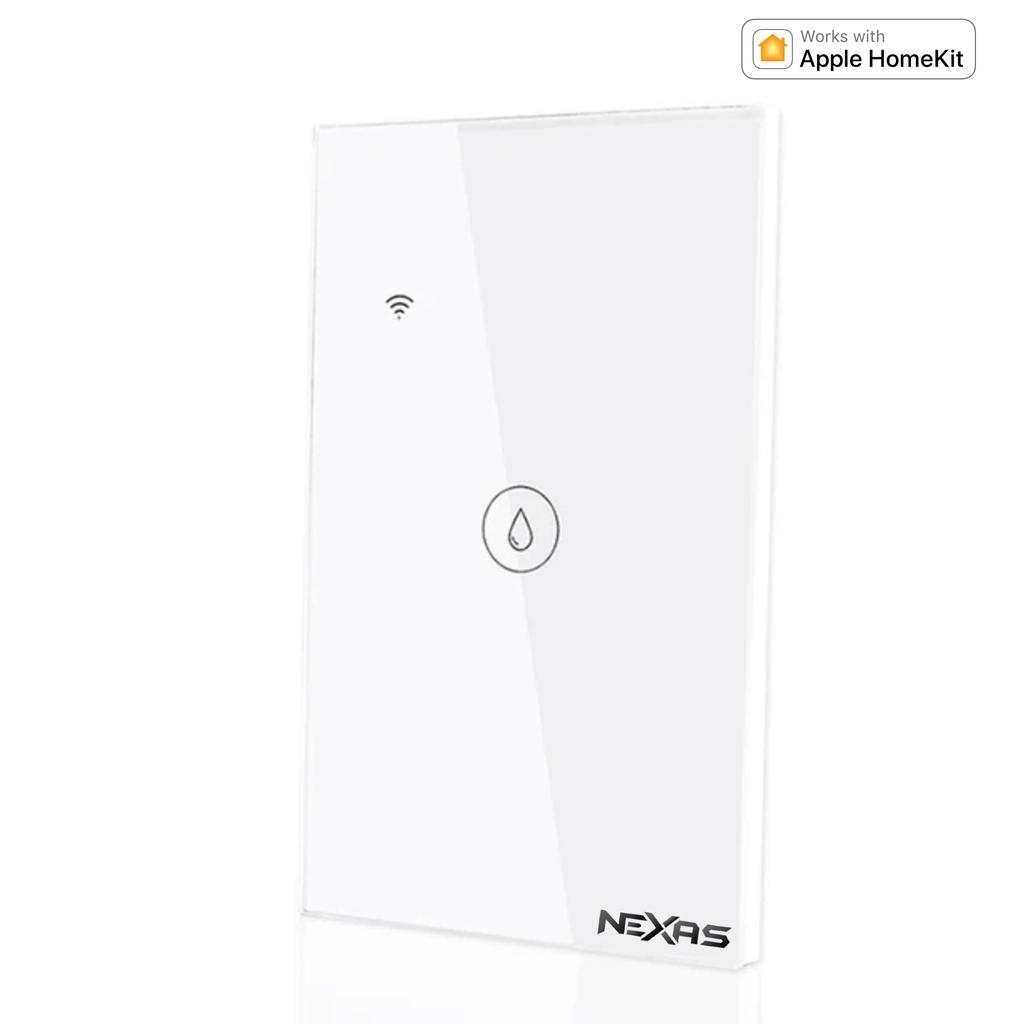 Công Tắc Thông Minh Công Suất Cao Homekit NEXAS Dùng Cho Máy Nước Nóng