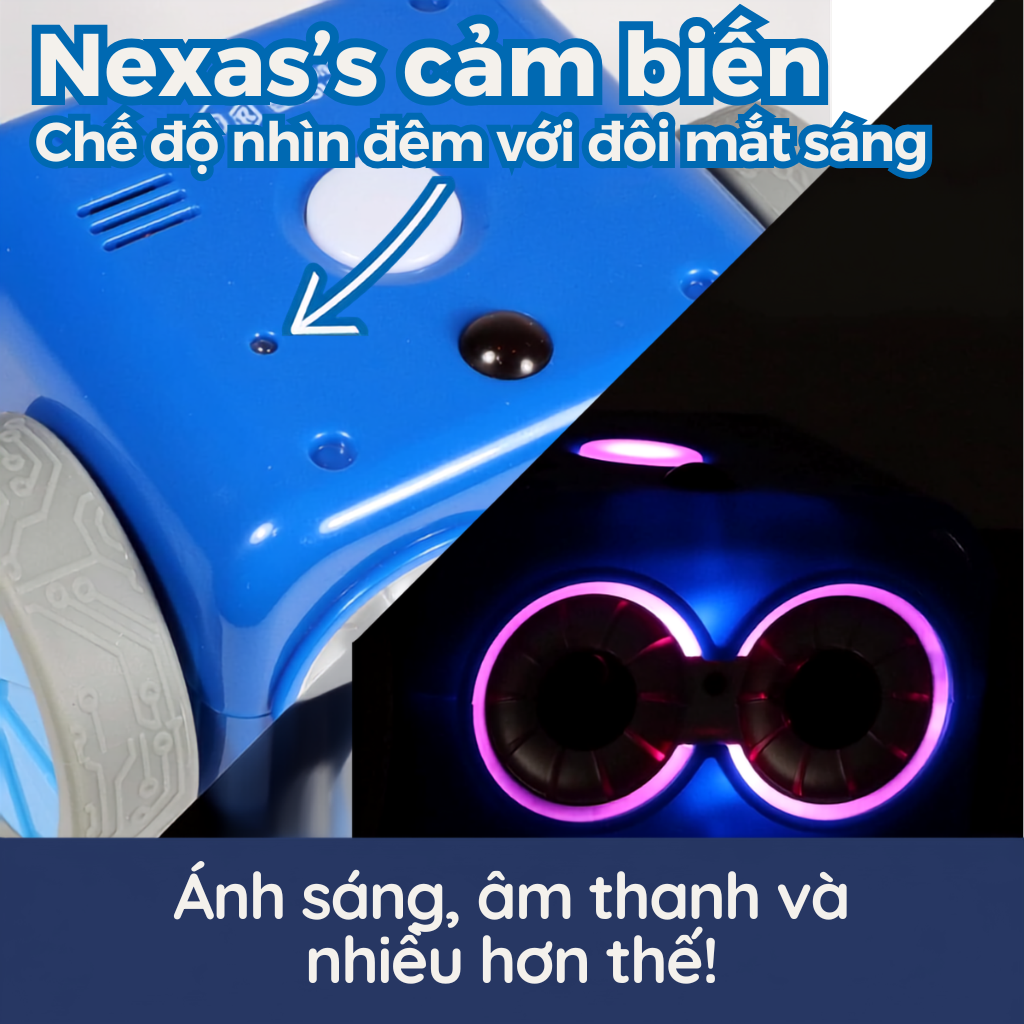 Nexas 3.0 Coding Robot for Kids // Bộ sản phẩm robot lập trình cho trẻ em Nexas 3.0