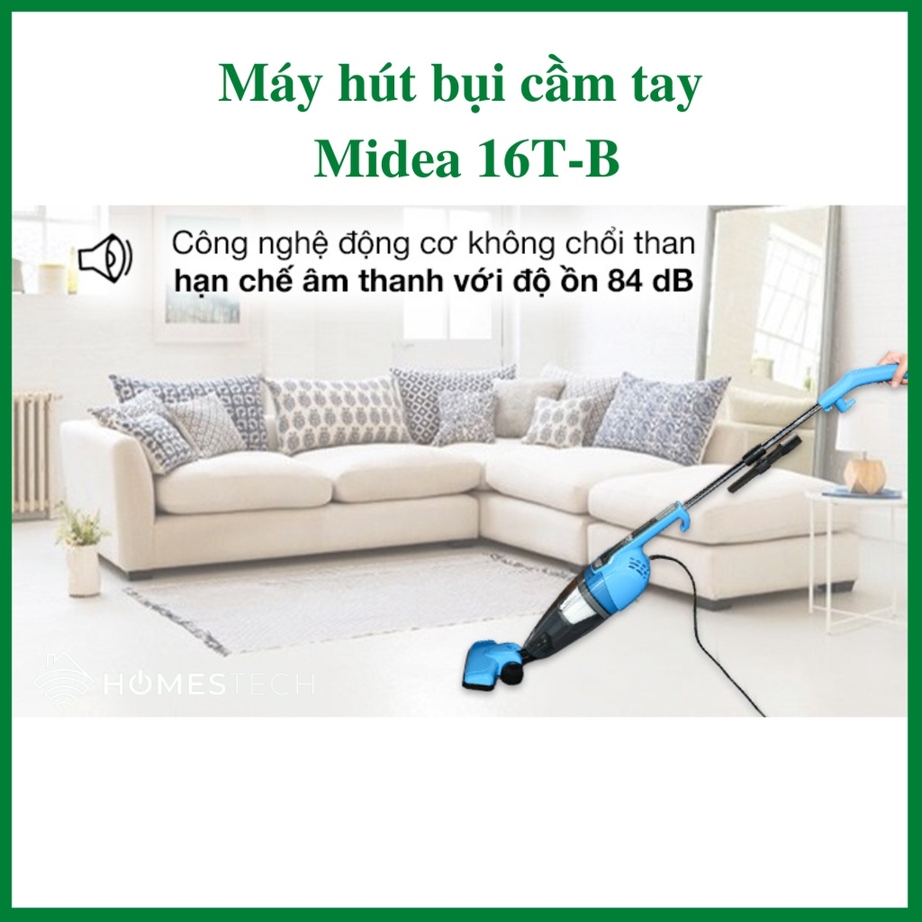 Máy Hút Bụi Cầm Tay Midea MVC-16T-B