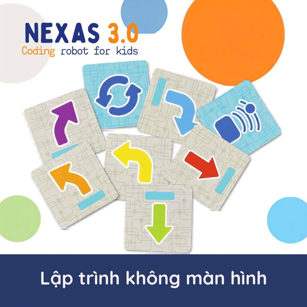 Nexas 3.0 Coding Robot for Kids // Bộ sản phẩm robot lập trình cho trẻ em Nexas 3.0