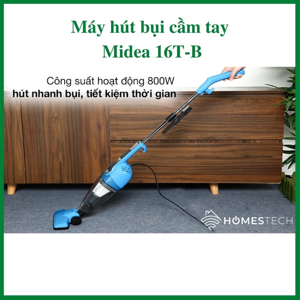 Máy Hút Bụi Cầm Tay Midea MVC-16T-B