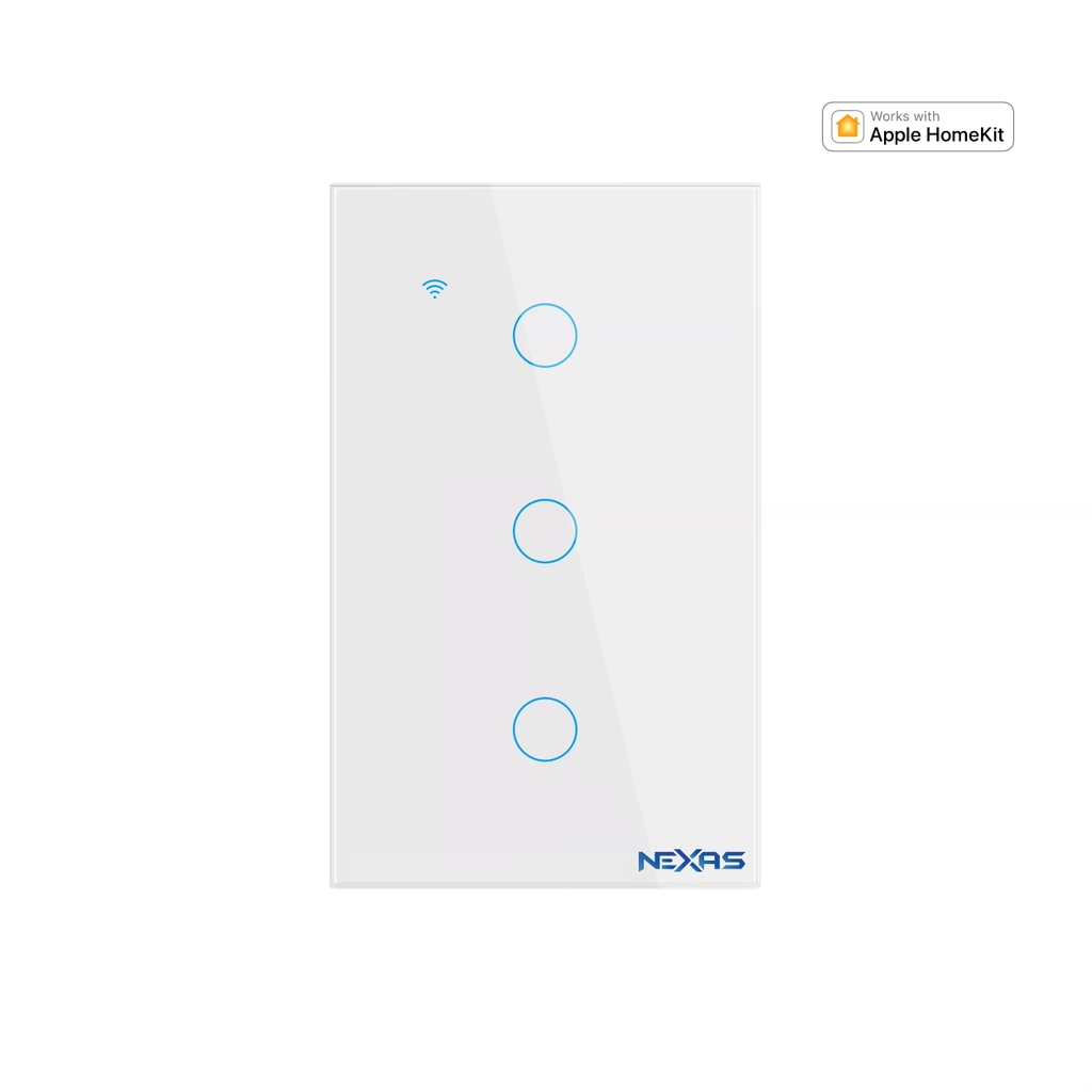 Công Tắc Thông Minh Wi-Fi Homekit NEXAS