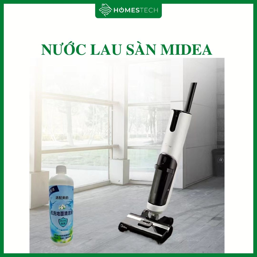 Nước Lau Sàn Máy Hút Bụi Lau Nhà Midea X8