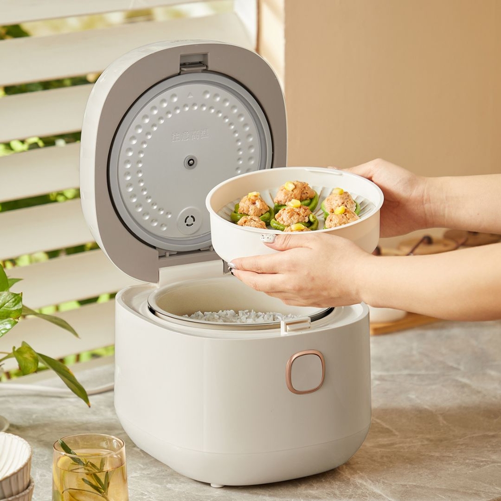 Nồi Cơm Điện Tử Bear DFB-C30D1 1.0L 600W