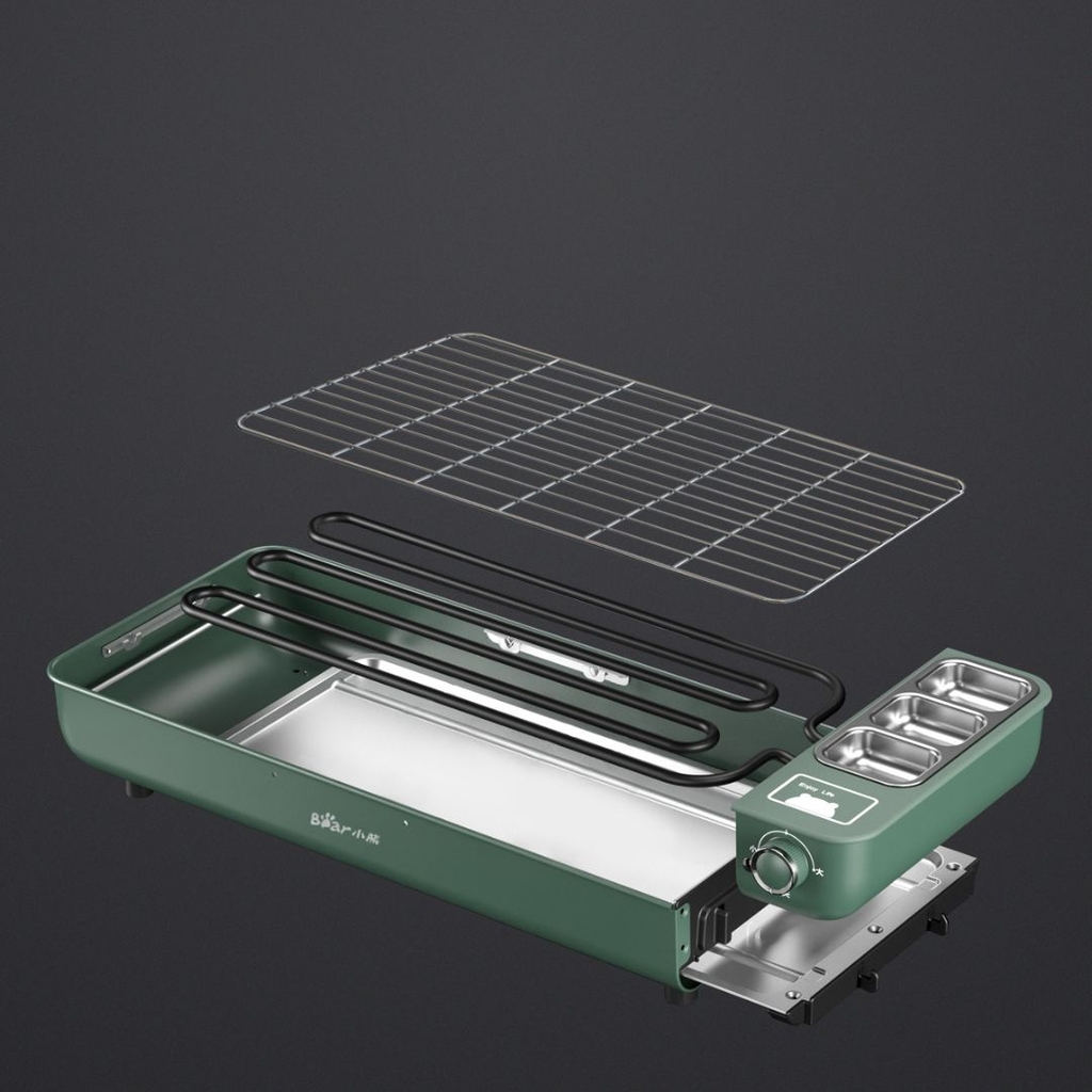 Bếp Nướng Điện Bear DKL-D20M2 1.2L 2000W