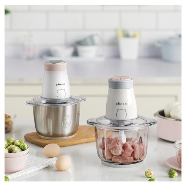 Máy Xay Thịt Bear QSJ-B02Q1 2L 300W
