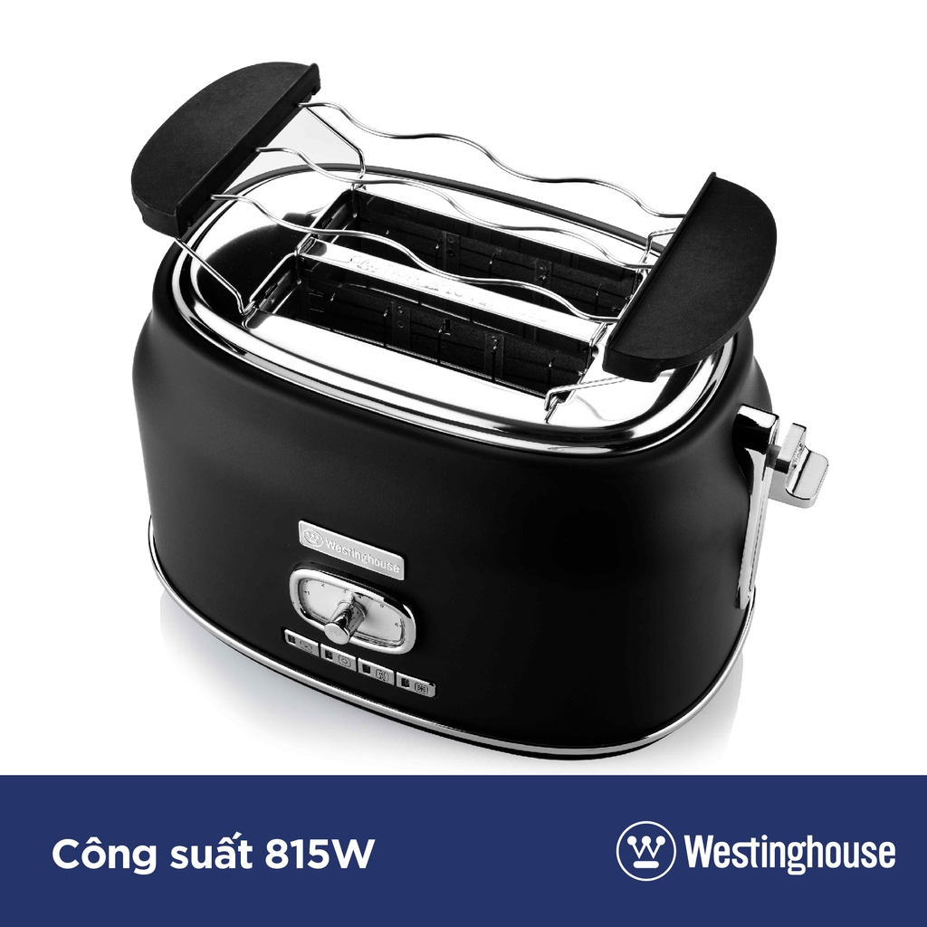 Máy Nướng Bánh Mỳ 2 Lát Westinghouse WKTTB857 815W