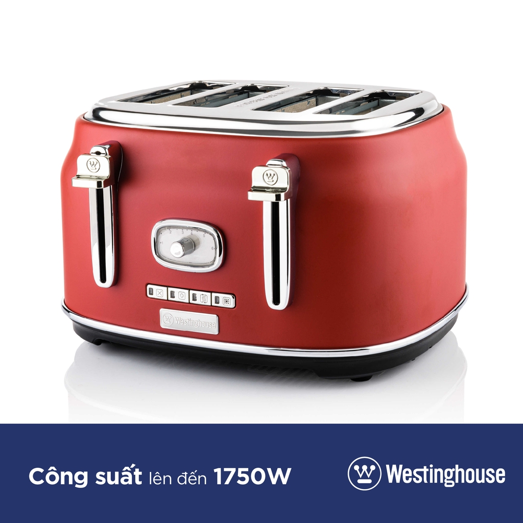 Máy Nướng Bánh Mỳ 4 Lát Westinghouse WKTTB809 1750W